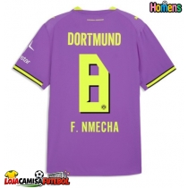 Camisa de Futebol Borussia Dortmund Felix Nmecha #8 Equipamento Alternativo 2026-27 Manga Curta